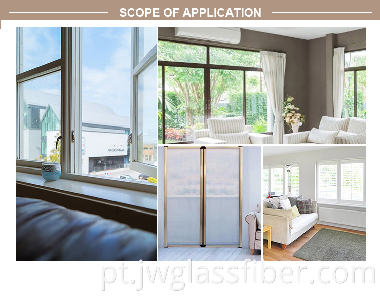 Kit de reparo de tela de janela e porta DIY, tela de insetos de fibra de vidro revestida com PVC